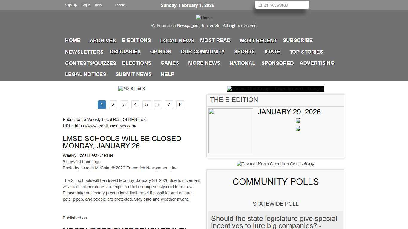 Weekly Local Best Of RHN The Winona Times